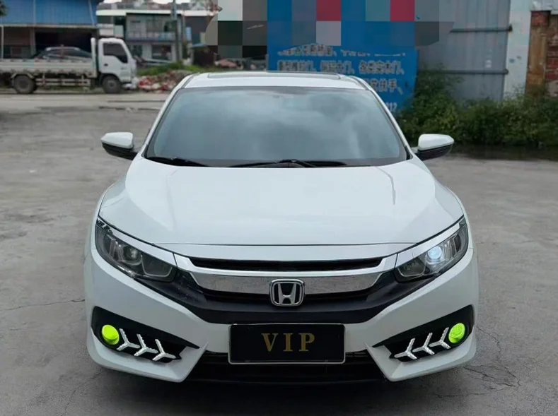 17年本田思域 1.0T 改装版