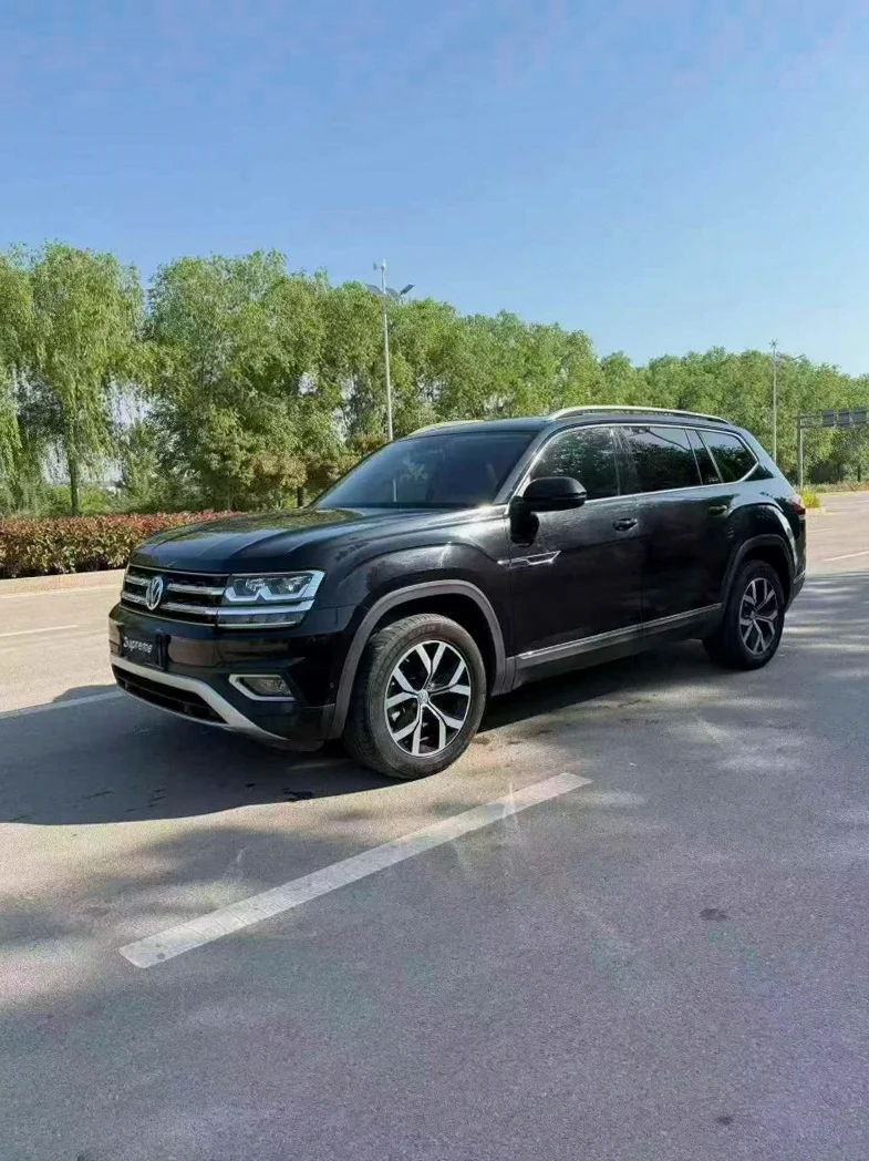 大众途昂 正面外观三