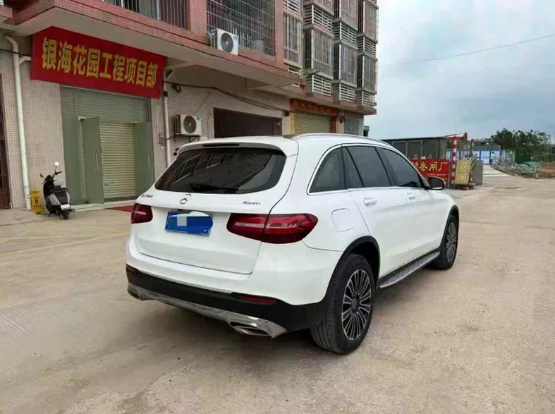 奔驰GLC 内饰前排