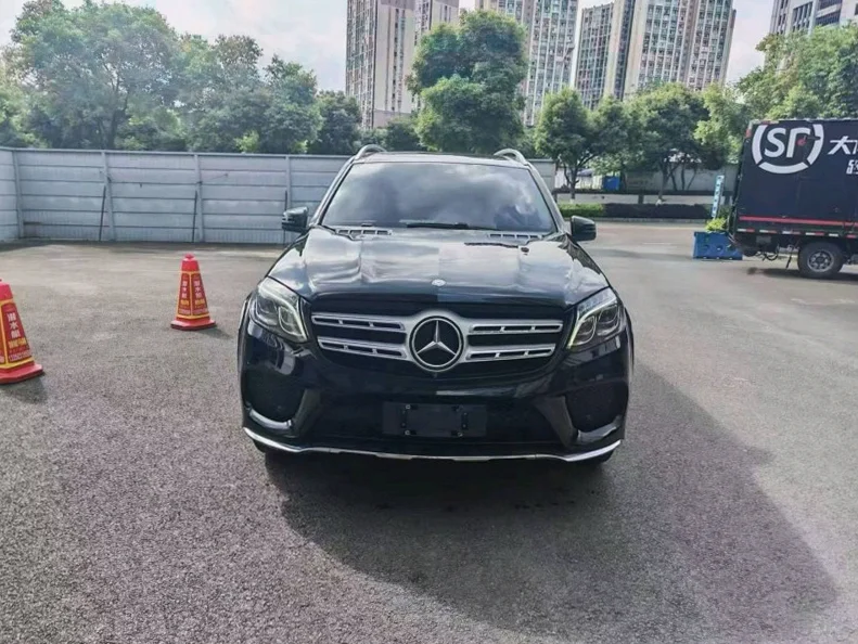 17年奔驰GLS400 4MATIC动感型
