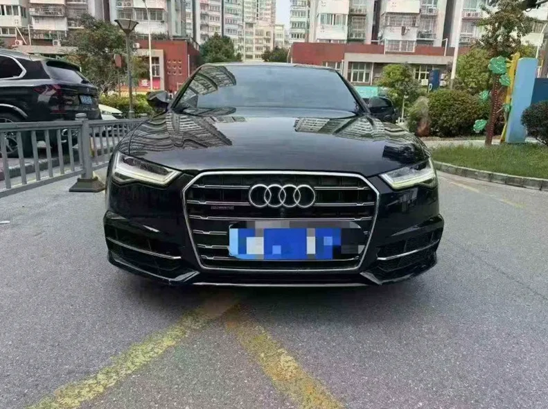 18年奥迪A6L 3.0T四驱顶配
