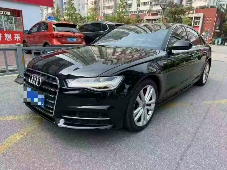 奥迪A6L 正面外观三