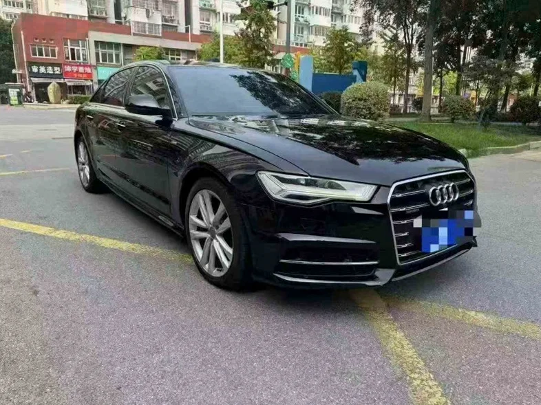 奥迪A6L 正面外观二