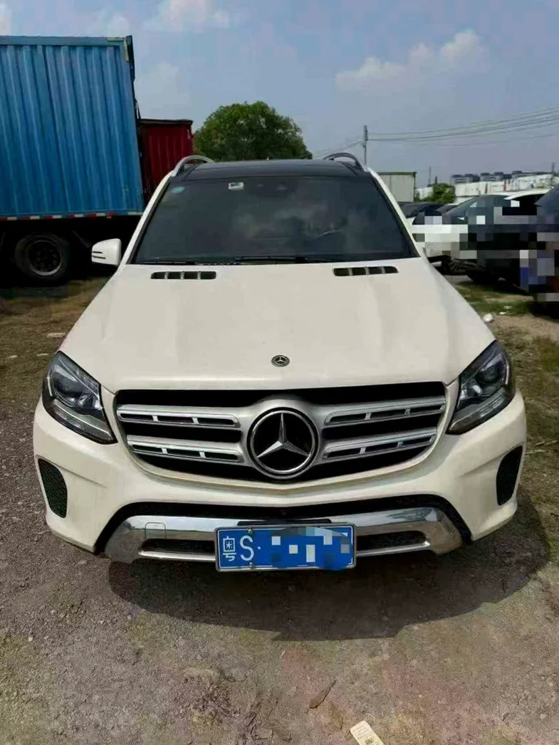 18年奔驰GLS450 3.0T七座