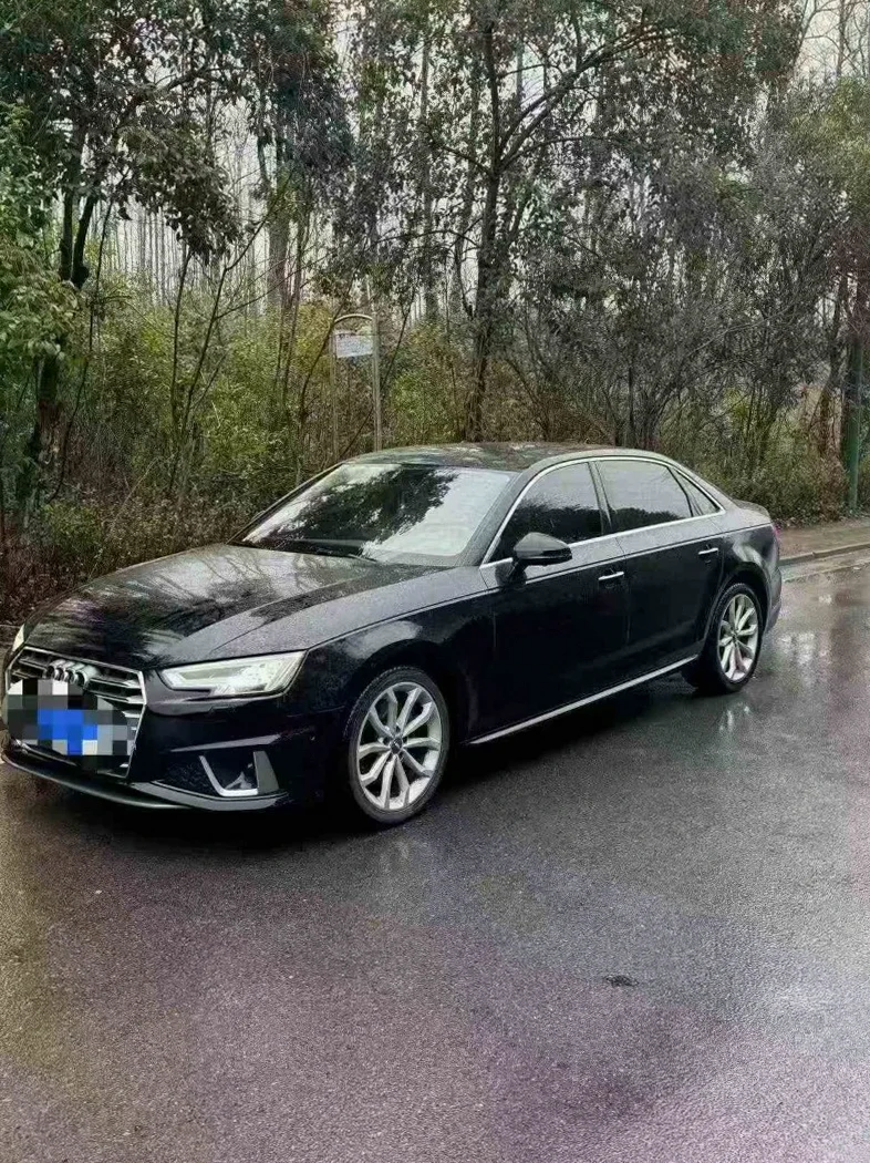 奥迪A4L 正面外观二