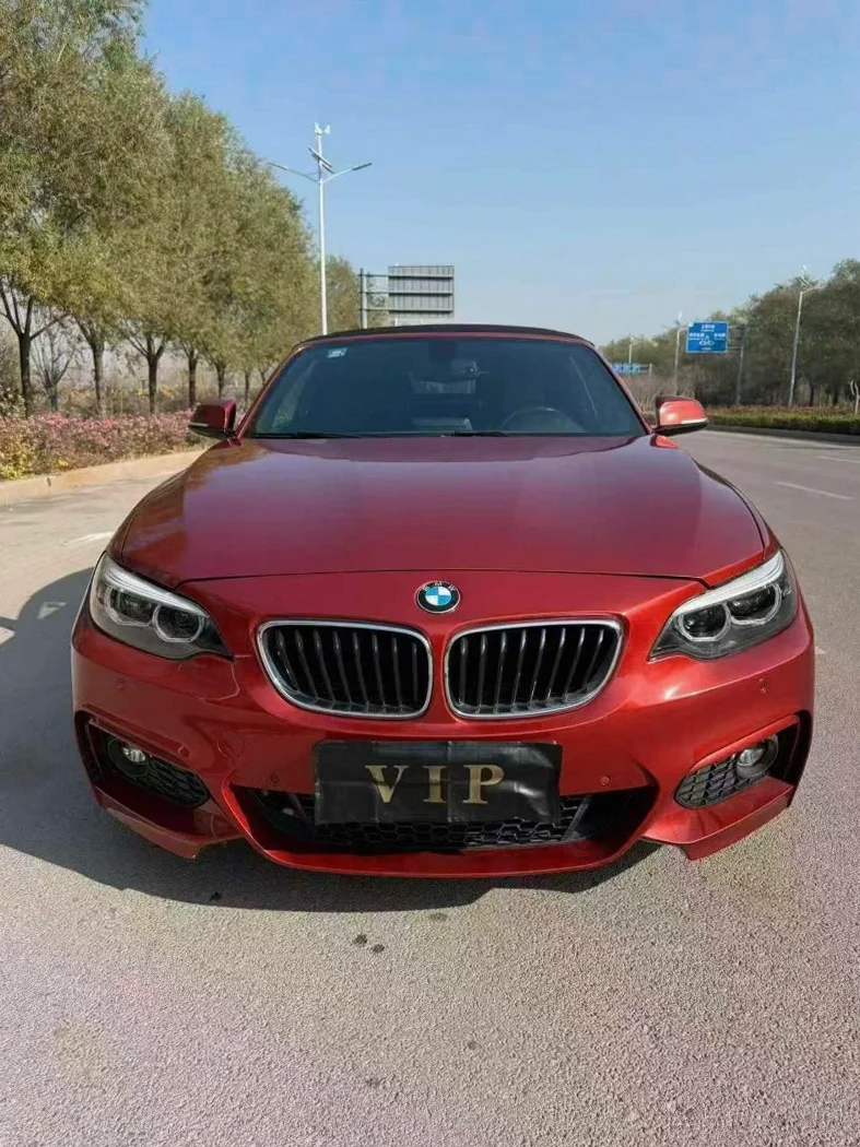 19年宝马225i 软顶敞篷