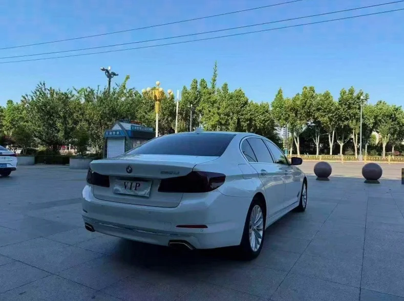 宝马5系 内饰后排
