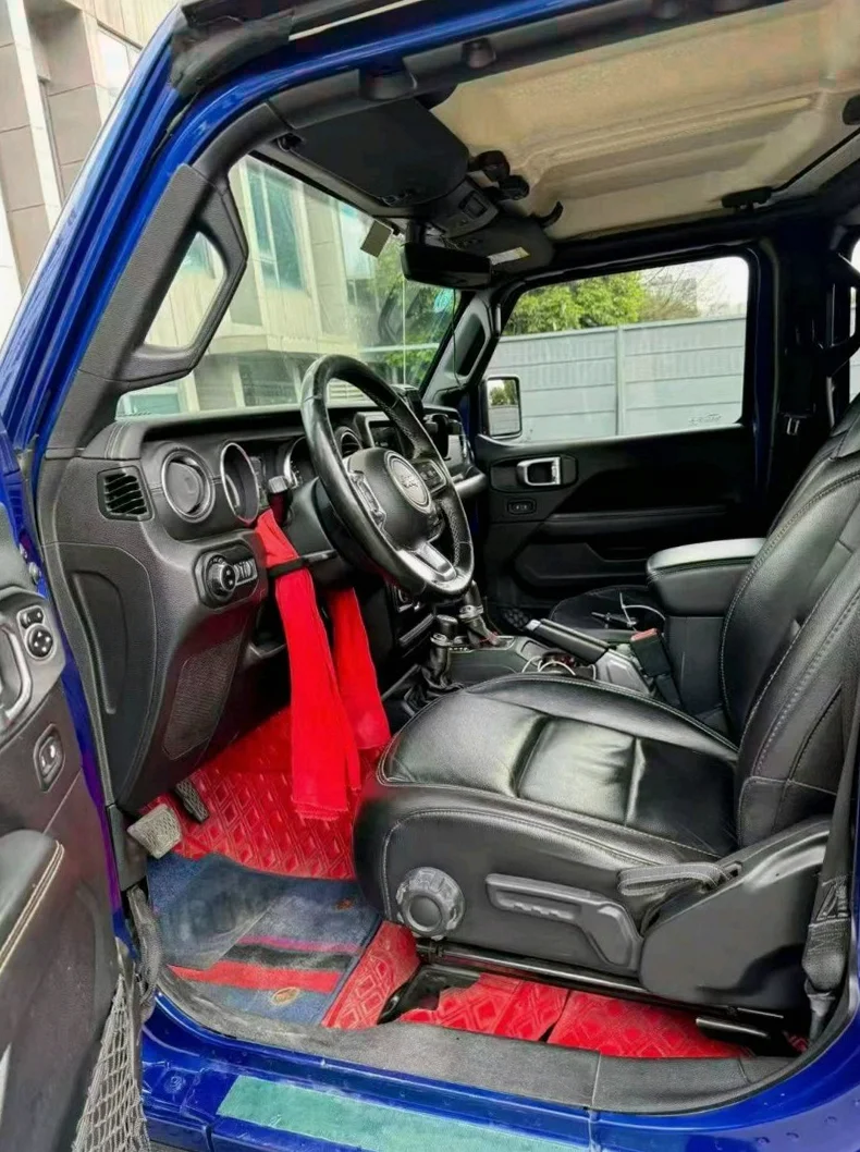 Jeep牧马人 后面外观三