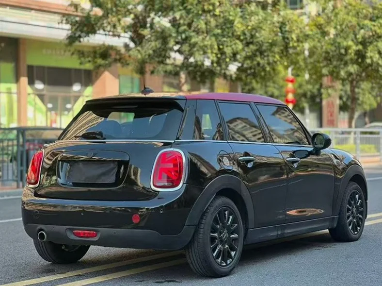 MINICooper 后面外观三