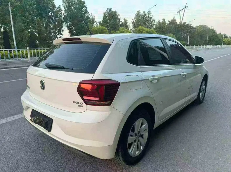 大众polo 后面外观一