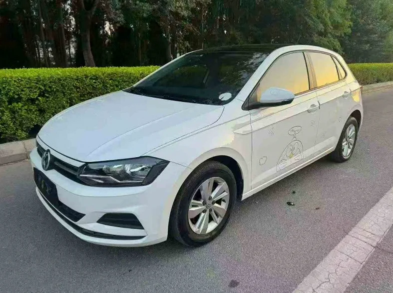 大众polo 正面外观三