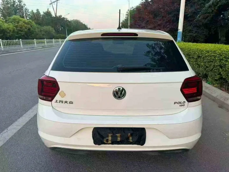 大众polo 后面外观二