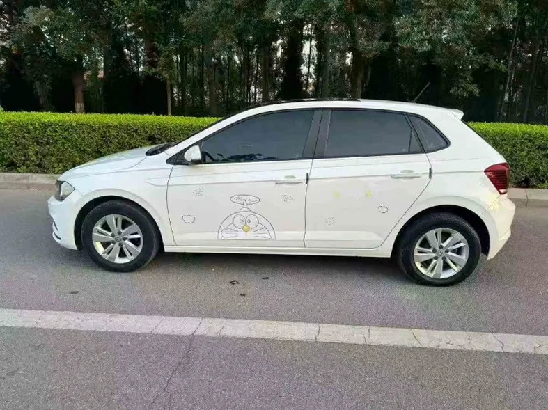 大众polo 后面外观三