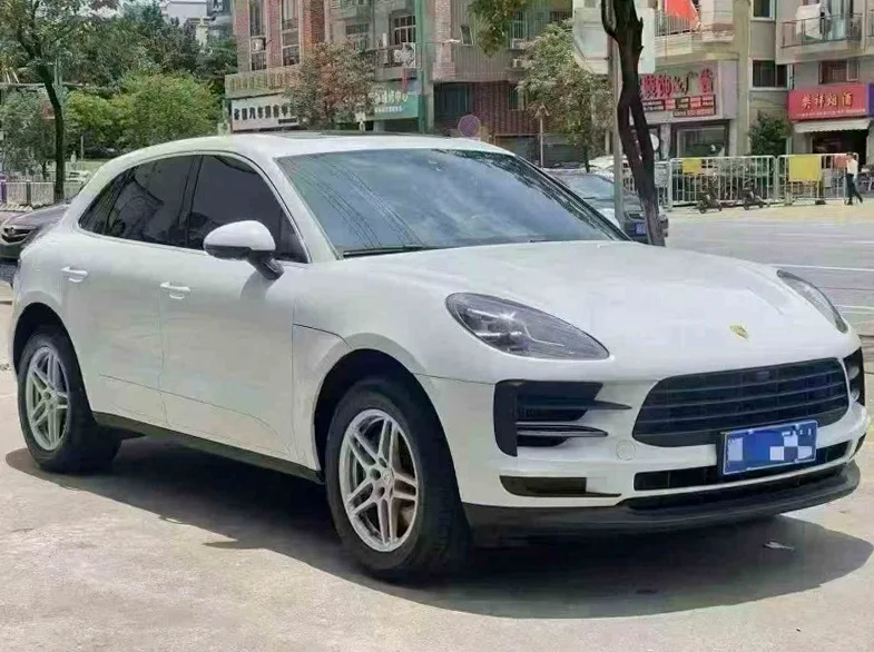 保时捷Macan 正面外观二
