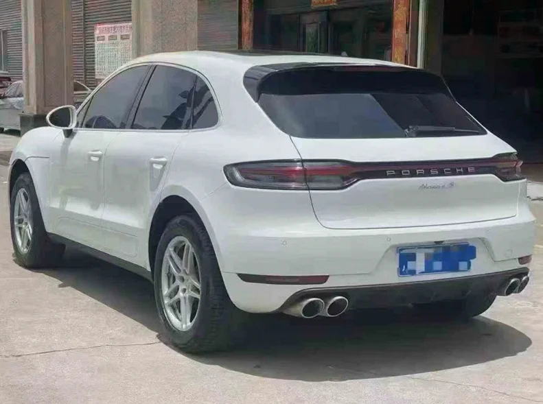 保时捷Macan 驾驶室