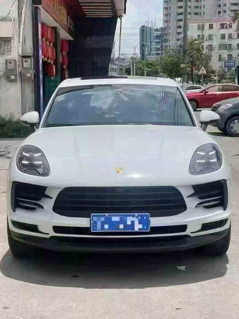 20年保时捷Macan S 3.0T