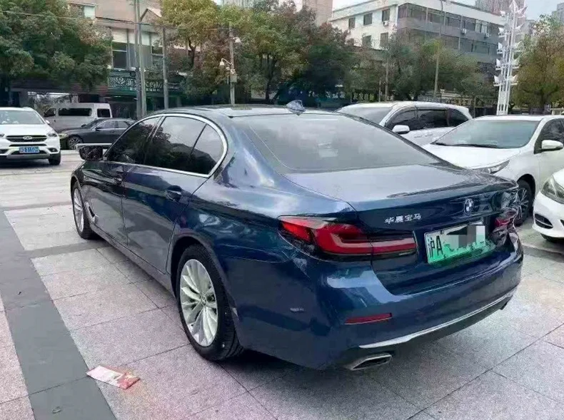 宝马5系 内饰前排