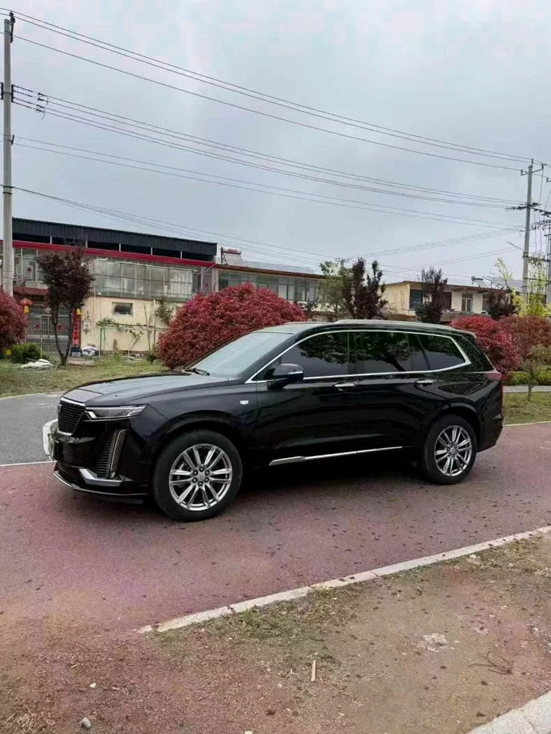 凯迪拉克XT6 正面外观二