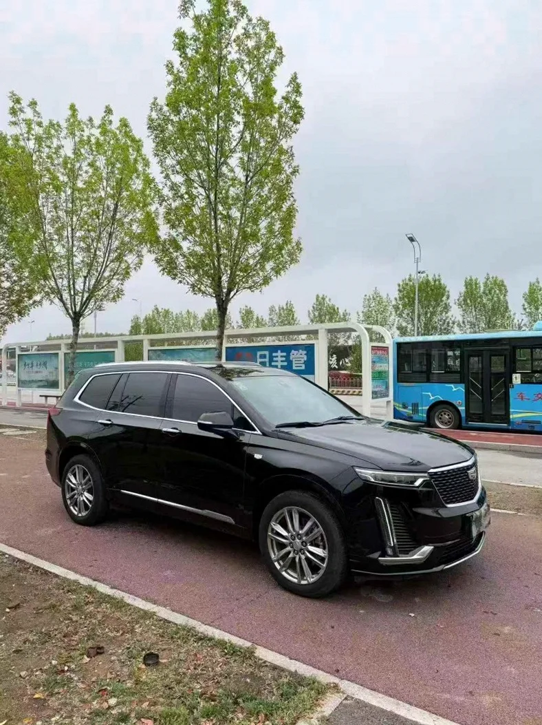 凯迪拉克XT6 正面外观三