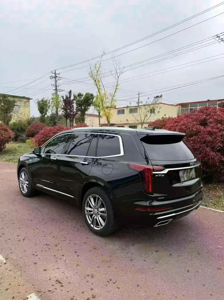 凯迪拉克XT6 驾驶室