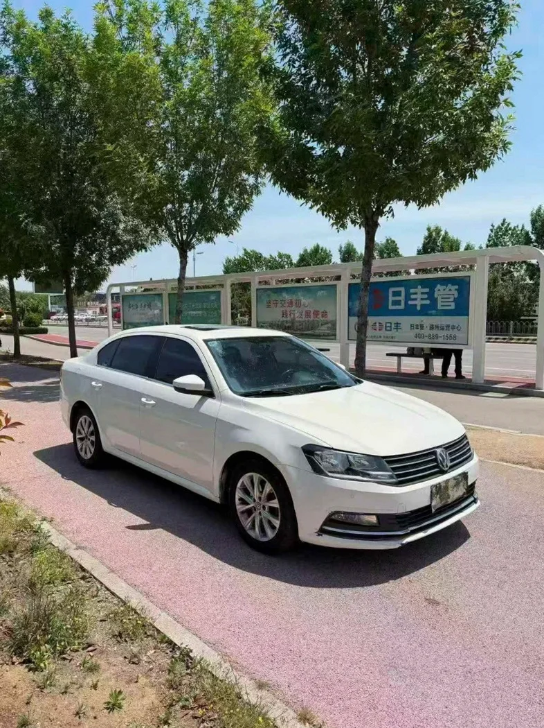 大众朗逸 正面外观二