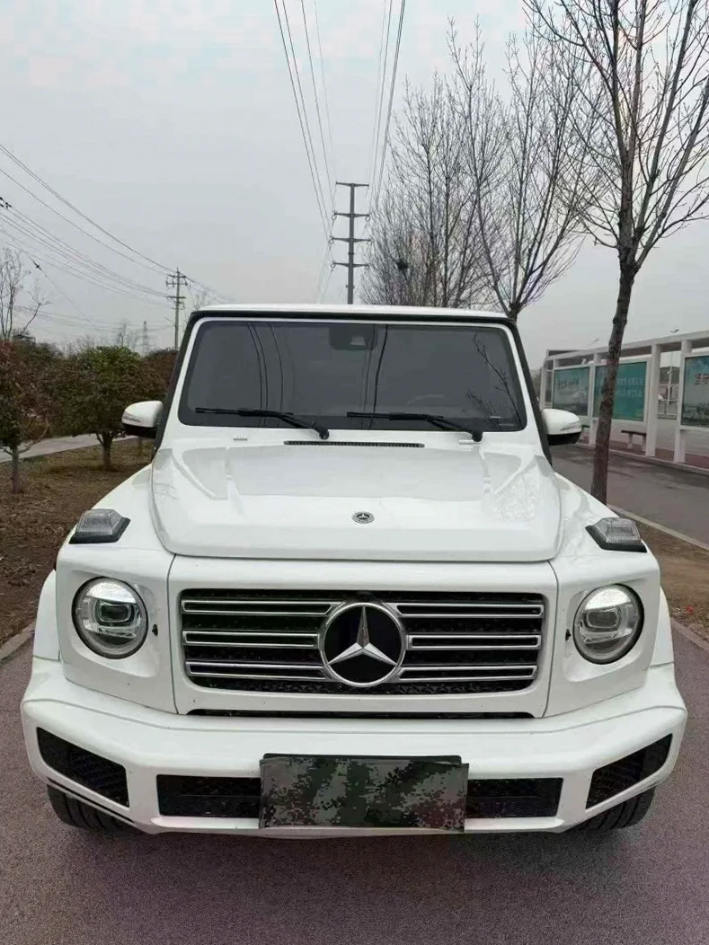 23年奔驰G350 2.0T高配