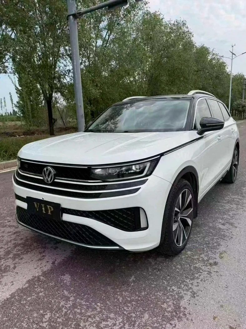 大众揽巡 正面外观三