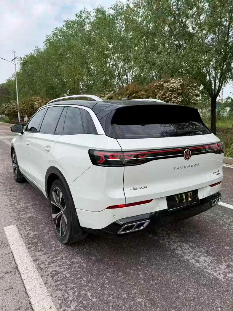 大众揽巡 驾驶室