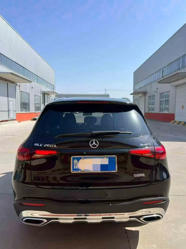 奔驰GLC 后面外观二