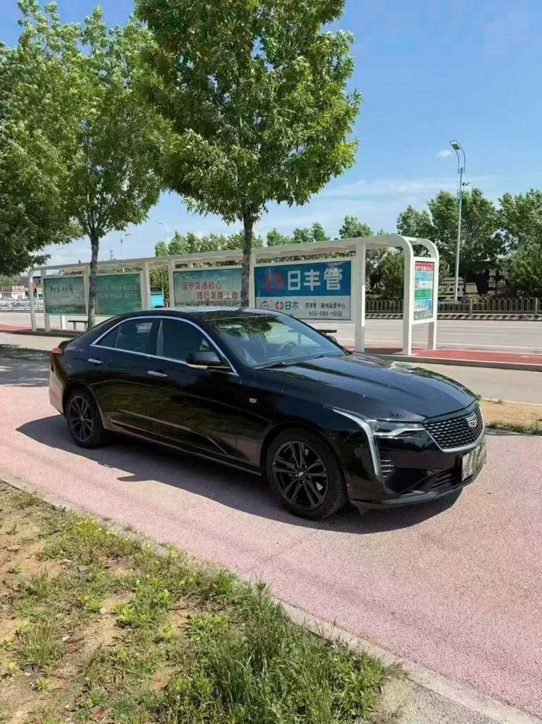 凯迪拉克CT4 正面外观三