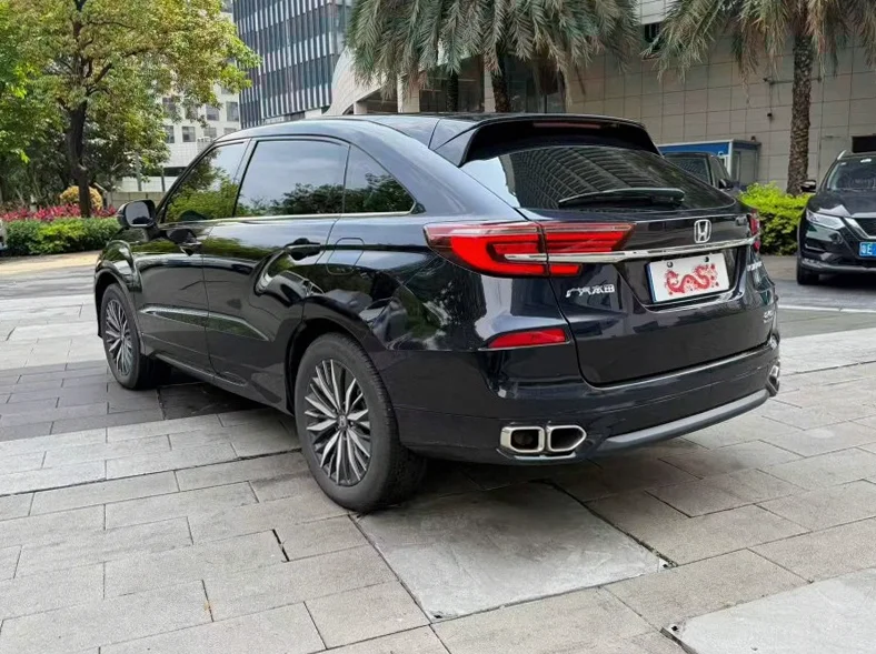 本田冠道 内饰后排
