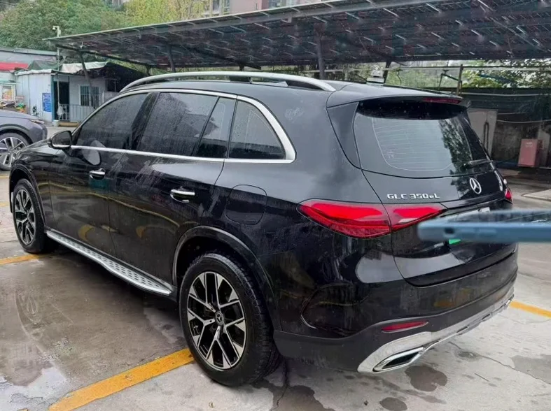 奔驰GLC 内饰前排
