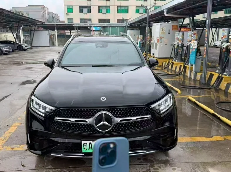 25年奔驰GLC350 e插电混动