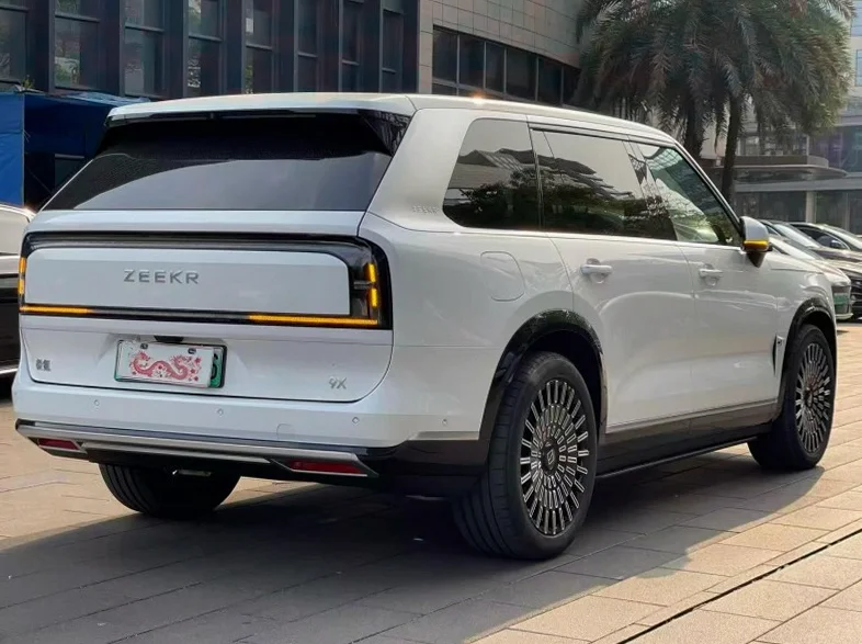 极氪汽车9X 后面外观三