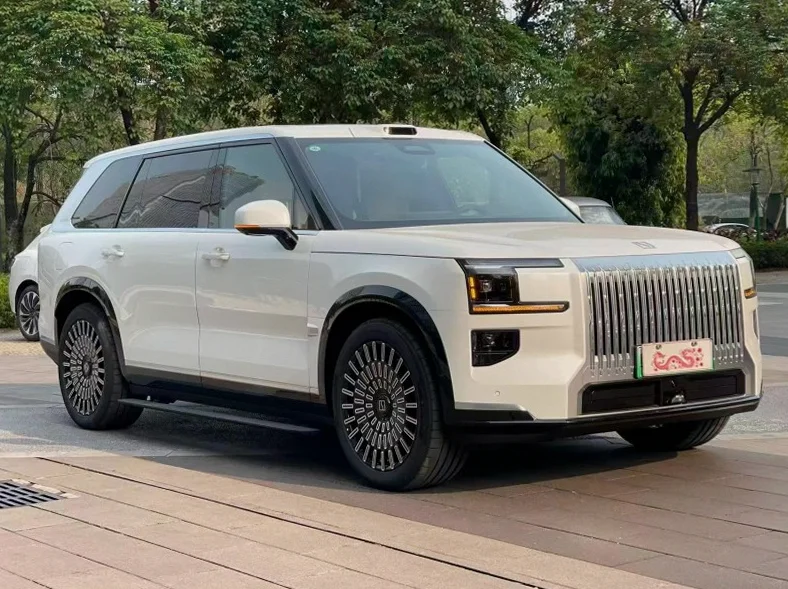 极氪汽车9X 正面外观二