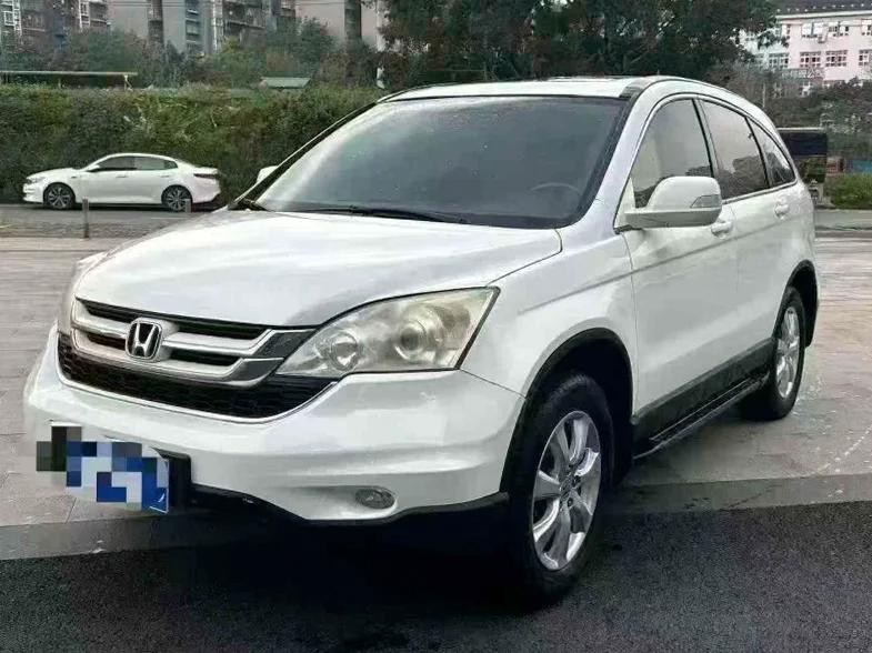 本田CRV 正面外观二