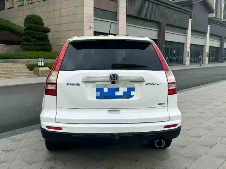 本田CRV 内饰后排