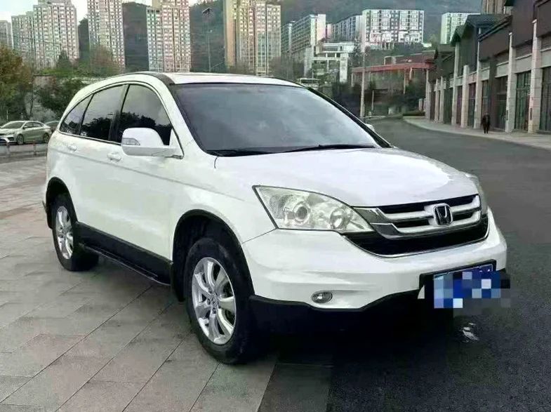 本田CRV 正面外观三
