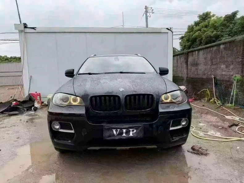 13年宝马X6 3.0T高配40i
