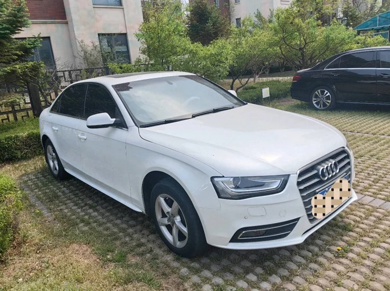 14年奥迪A4L高配