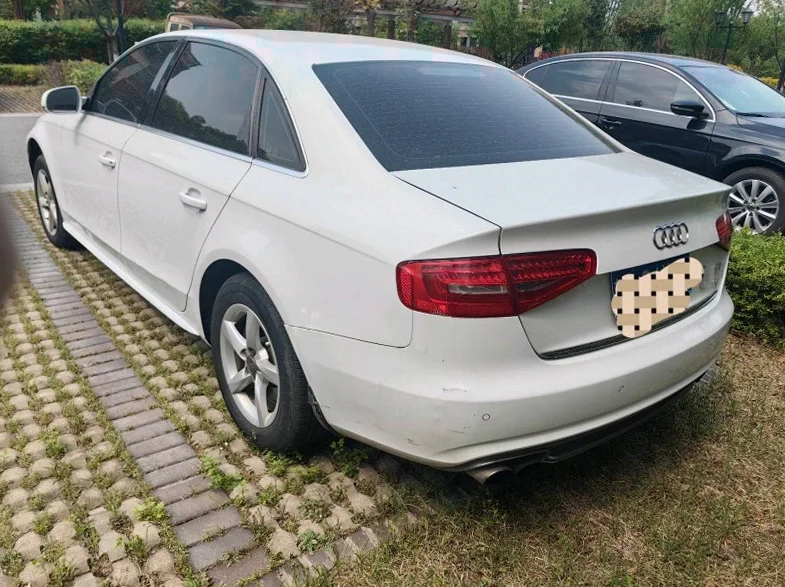 奥迪A4L 正面外观二