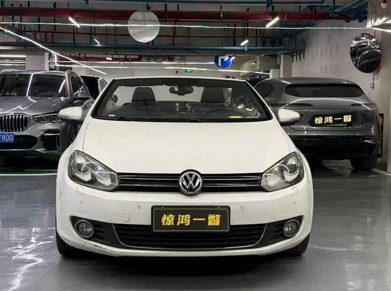 14年大众高尔夫1.4T豪华敞篷版