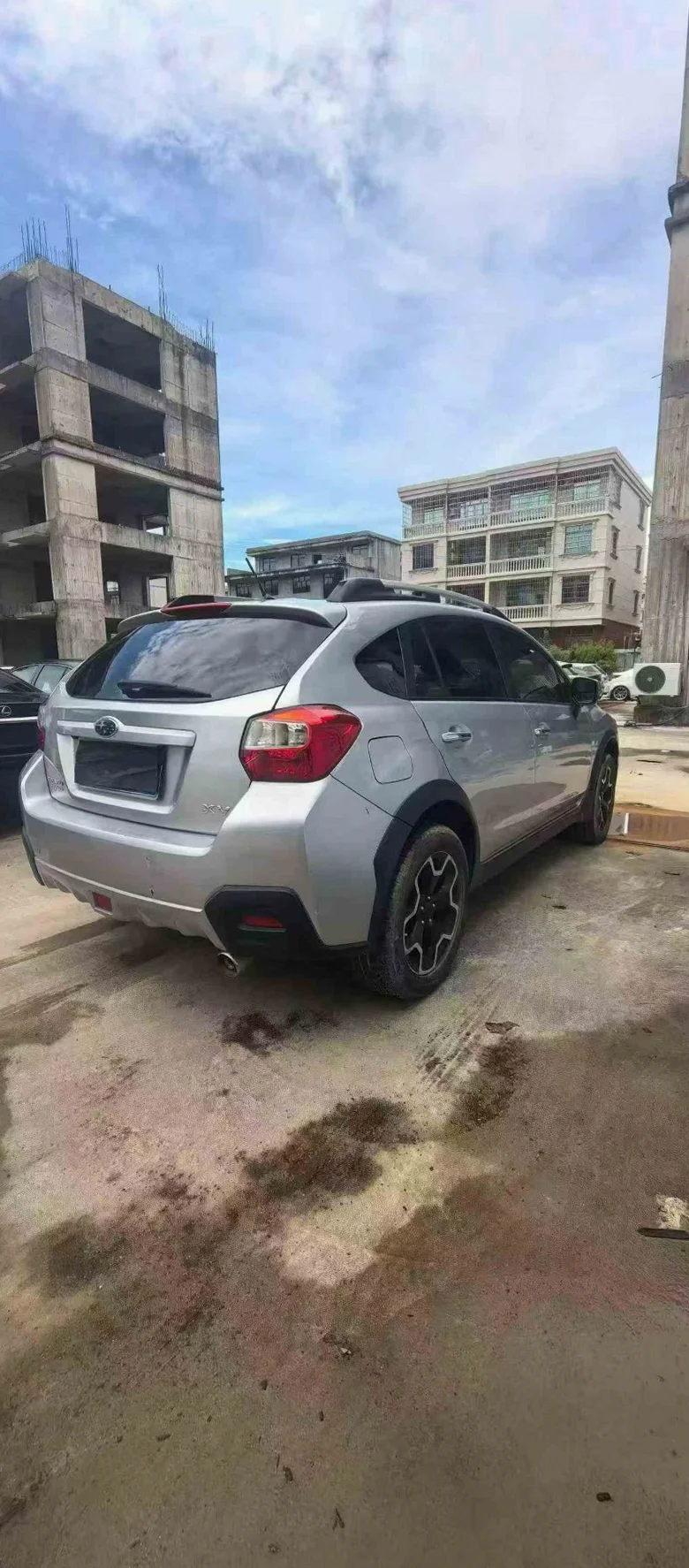 斯巴鲁XV 内饰前排