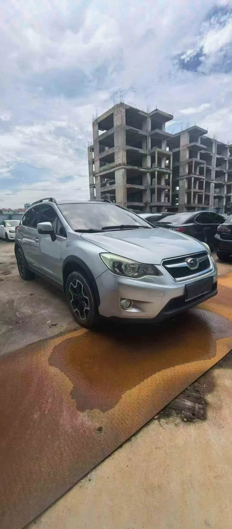 斯巴鲁XV 正面外观二