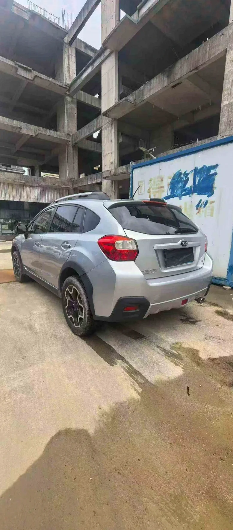 斯巴鲁XV 后面外观三
