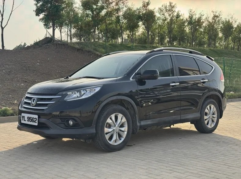本田CRV 正面外观三