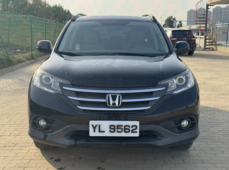 15年本田CRV 2.4L四驱顶配