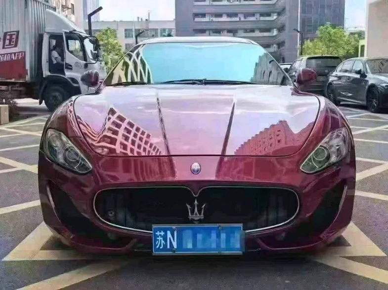 15年玛莎拉蒂GT S