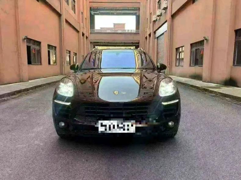 16年保时捷Macan 2.0T高配