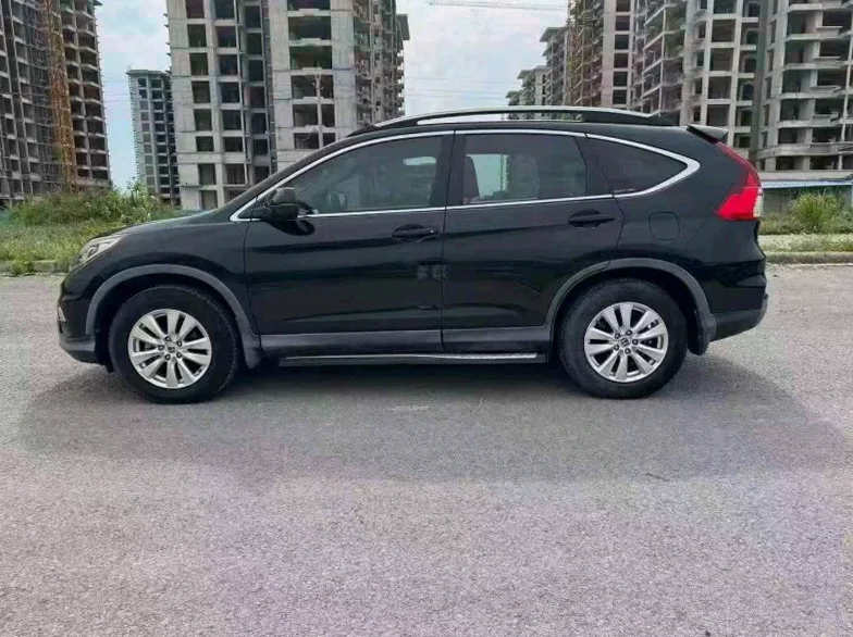本田CRV 后面外观二